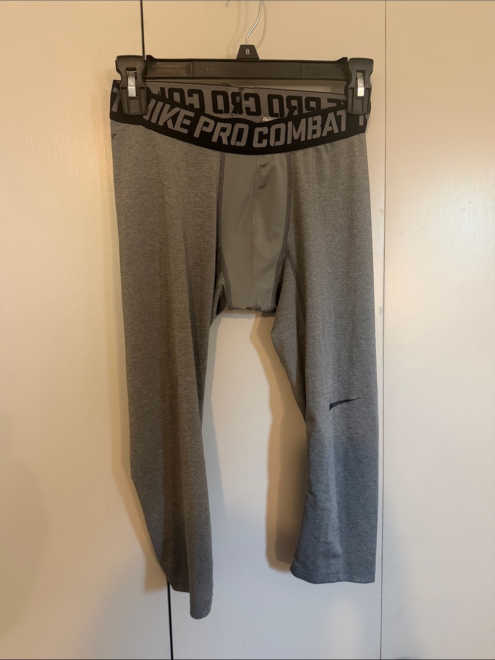 Men’s Gray Compression Base Layer size: M
